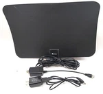 Vansky VS-TX01 Digital Amplified Indoor Hdtv Antenna Black 1080P Working E223. Fixed Price $14.00.