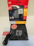 One For All 15438 50-MILE Amplified Hdtv Indoor Antenna. Fixed Price $9.99.