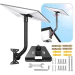 Oaween For Starlink Gen 3 Mount, Angle Adjustable Wall Black. Fixed Price $52.79.