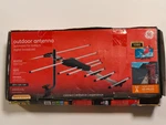 Ge Digital 60 Mile Outdoor Antenna - Black. Fixed Price $39.75.