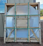 New Commscope Andrew VHLP6-7W-SE1C 1.8M (6FT) 7GHZ Microwave Antenna + Mount. Fixed Price $3999.00.