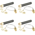 Diymalls 915MHZ Lora Antenna 2DBI U.fl Sma Connector For Heltec Black. Fixed Price $17.17.